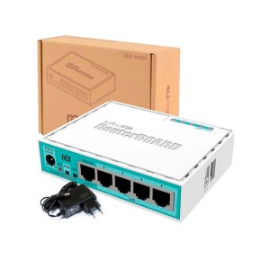 Mikrotik Router Board RB750GR3 HEX