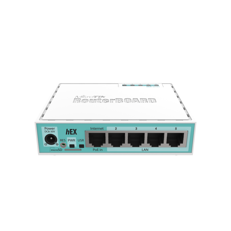 Mikrotik Router Board RB750GR3 HEX Mikrotik Router Board RB750GR3 HEX