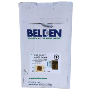 Kabel UTP Belden CAT6 Indoor [7814A 008 GRY] 305 Mtr