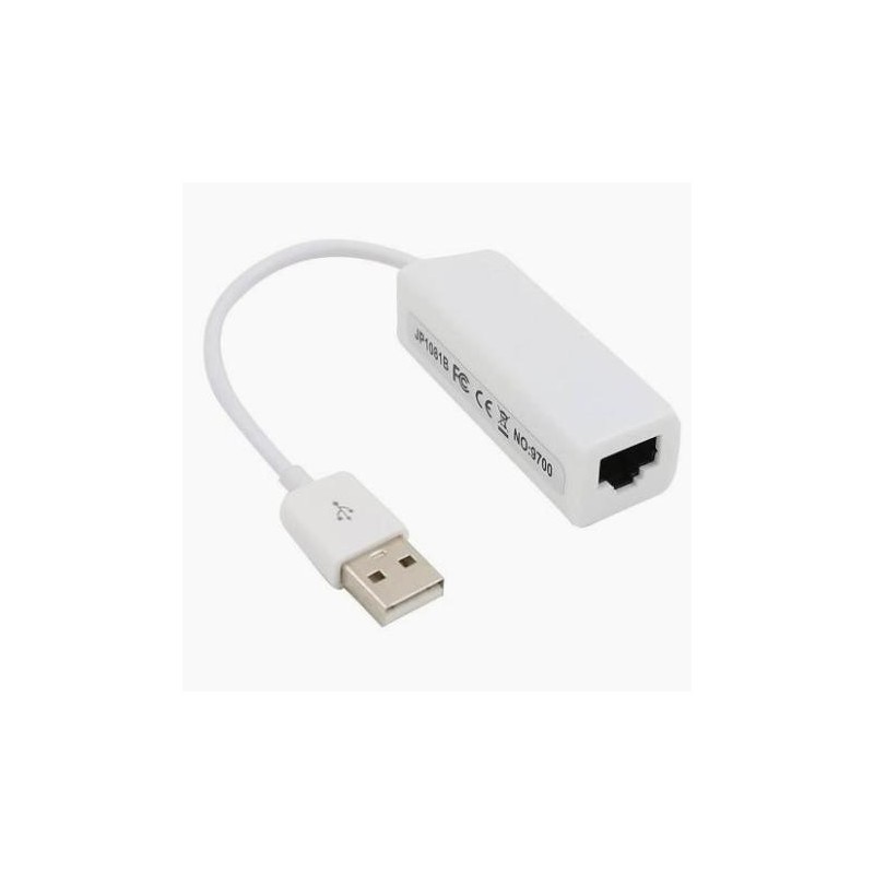 USB To Lan 10/100 Mbps USB To Lan 10/100 Mbps