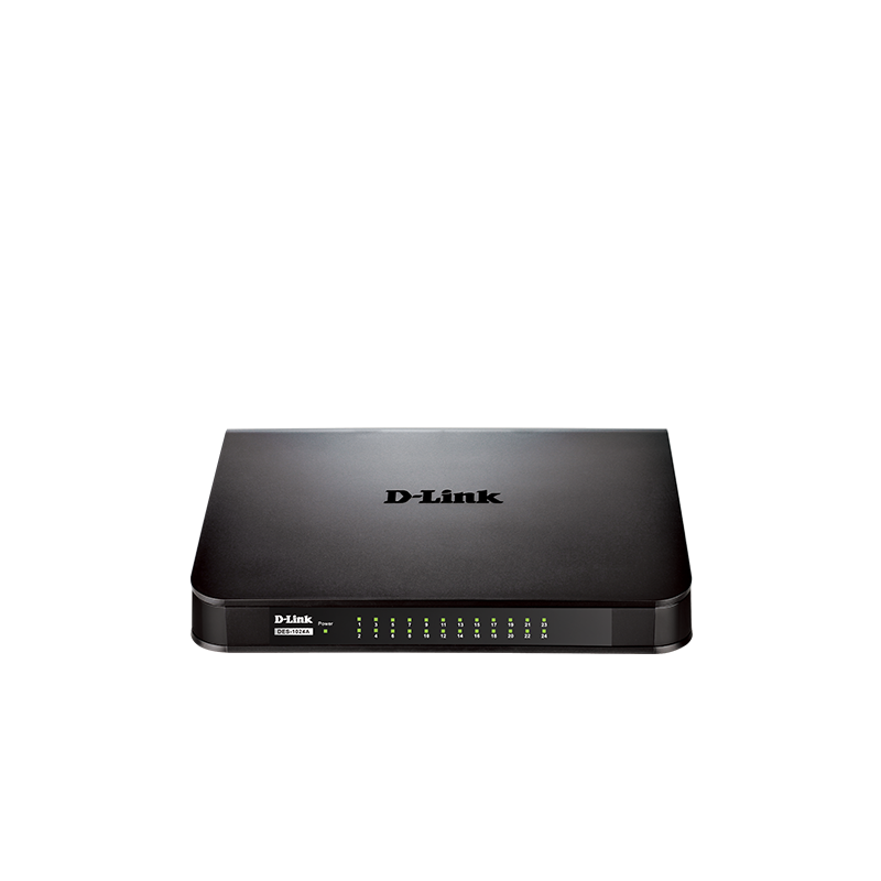D-Link DES-1024A Hub 24 Port 10/100Mbps D-Link DES-1024A Hub 24 Port 10/100Mbps