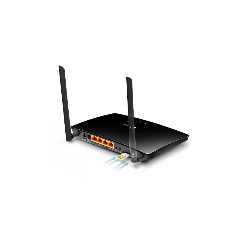 TP-Link TL-MR6400 Wireless-N 4G LTE Router 300Mbps TP-Link TL-MR6400 Wireless-N 4G LTE Router 300Mbps