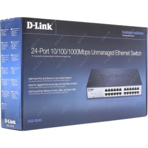 D-LINK DGS-1024C 10/100/1000Mbps