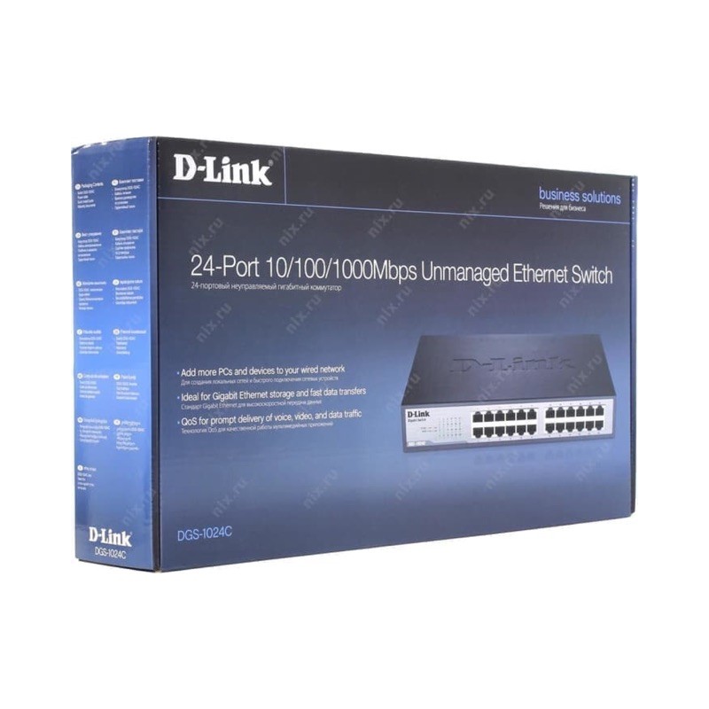 D-LINK DGS-1024C 10/100/1000Mbps D-LINK DGS-1024C 10/100/1000Mbps