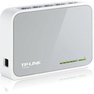 TP-LINK TL-SF1005D HUB 5 PORT 10/100Mbps