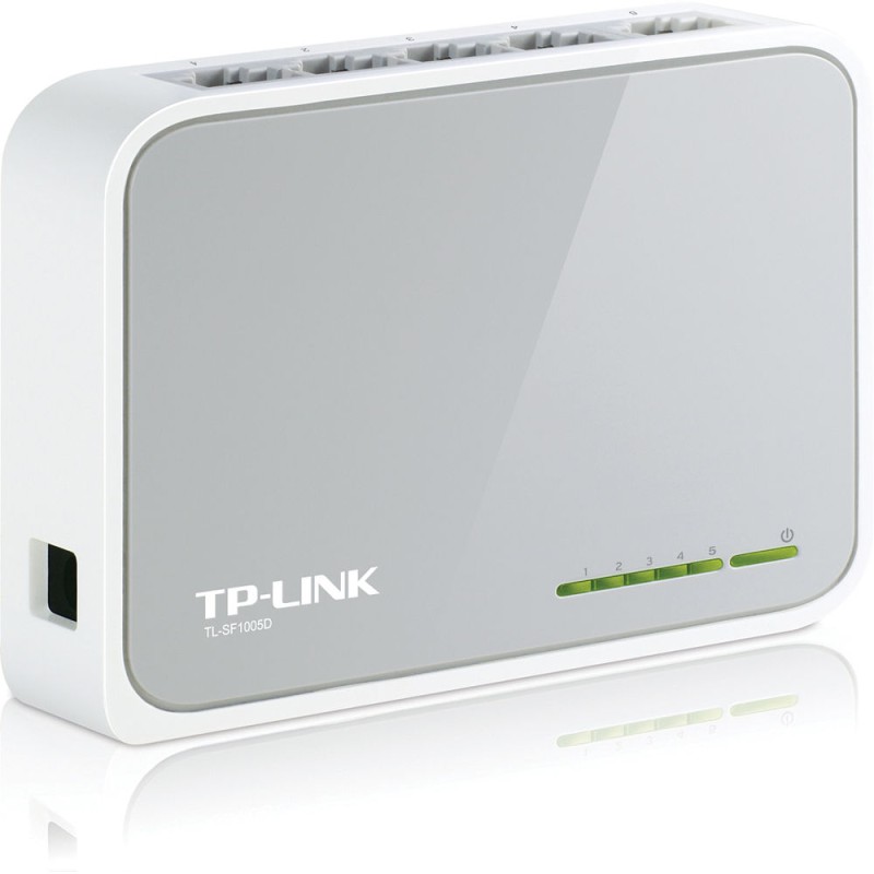 TP-LINK TL-SF1005D HUB 5 PORT 10/100Mbps TP-LINK TL-SF1005D HUB 5 PORT 10/100Mbps