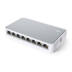 TP-LINK TL-SF1008D HUB 8 PORT 10/100Mbps