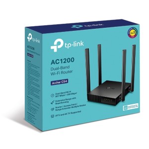 TP-LINK AC1200 ARCHER C54 DUAL-BAND ROUTER
