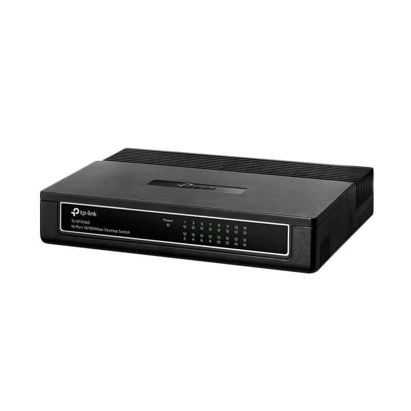 TP-LINK TL-SF1016D HUB 16 PORT 10/100Mbps TP-LINK TL-SF1016D HUB 16 PORT 10/100Mbps