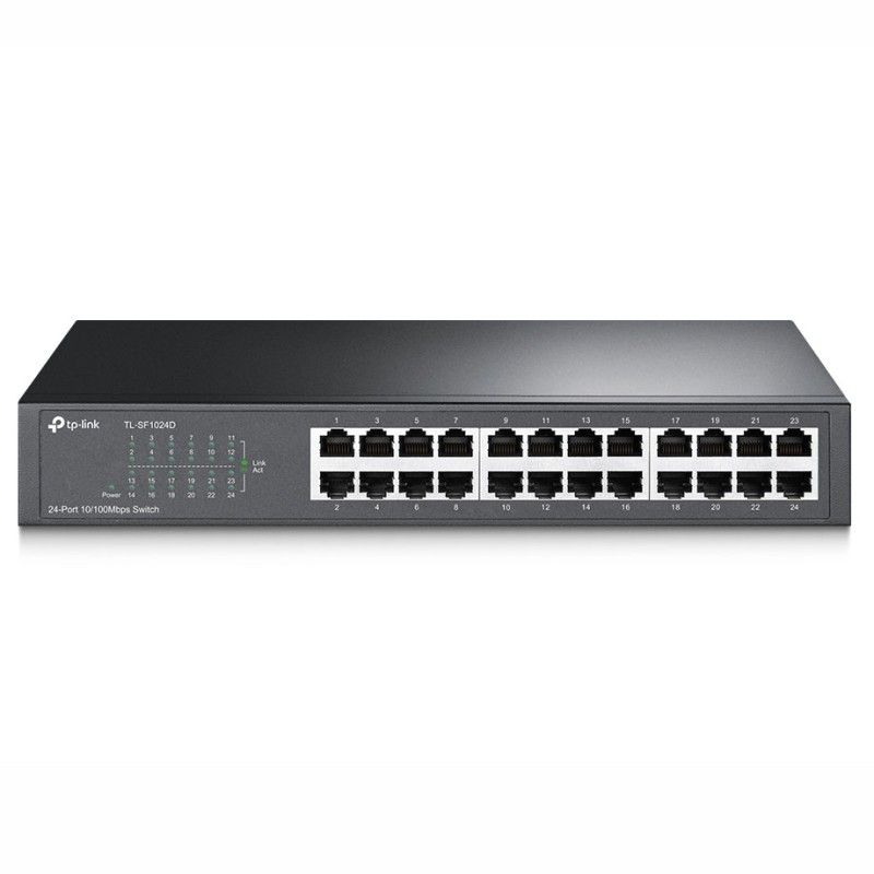 TP-LINK TL-SF1024D HUB 24 PORT 10/100Mbps TP-LINK TL-SF1024D HUB 24 PORT 10/100Mbps