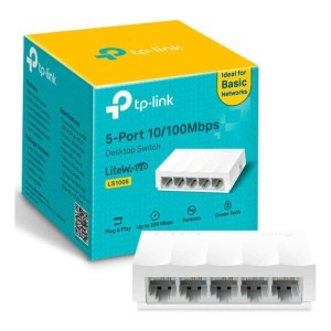 TP-LINK LS1005 HUB 5 PORT 10-100Mbps