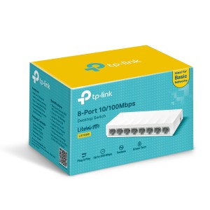 TP-LINK LS1008 HUB 8 PORT 10-100Mbps