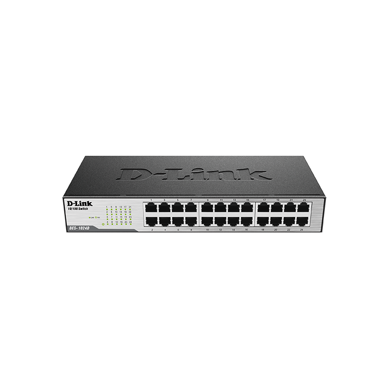 D-LINK DES-1024D HUB 24 PORT 10/100Mbps D-LINK DES-1024D HUB 24 PORT 10/100Mbps