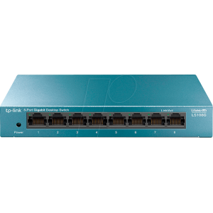 TP-LINK LS108G HUB 8 PORT GIGABIT