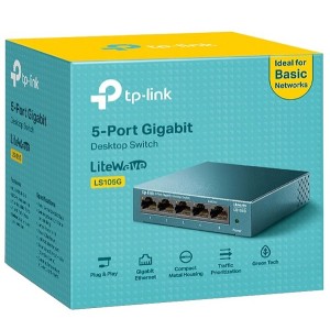 TP-LINK LS105G HUB 5 PORT GIGABIT