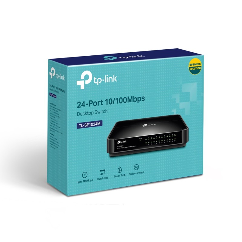 TP-LINK TL-SF1024M HUB 24 PORT 10/100Mbps Ver.3.0 TP-LINK TL-SF1024M HUB 24 PORT 10/100Mbps Ver.3.0