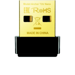 TP-LINK ARCHER T2UNano AC600 WIRELESS DUAL BAND USB ADAPTER