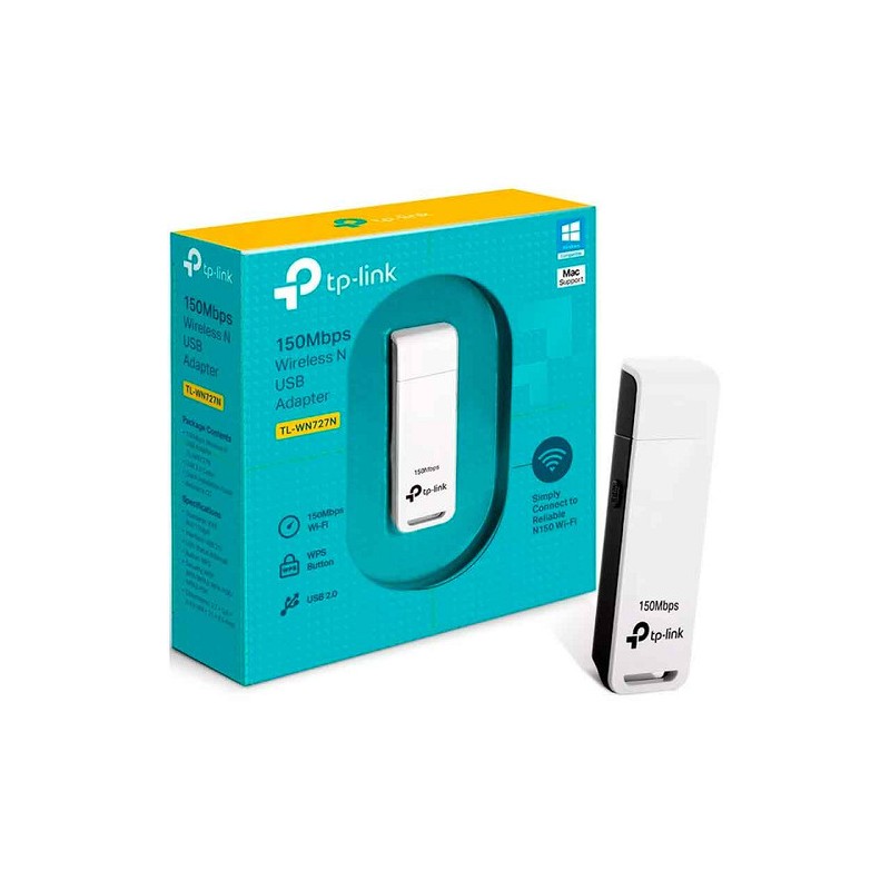 TP-LINK TL-WN727N USB WIFI 150MBps TP-LINK TL-WN727N USB WIFI 150MBps