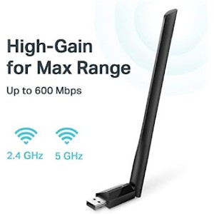 TP-LINK Archer T2U Plus AC600 Ver.1.0