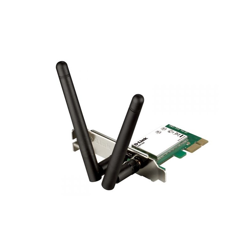 D-Link DWA-548 Wireless N300 PCI Express Desktop Adapter D-Link DWA-548 Wireless N300 PCI Express Desktop Adapter