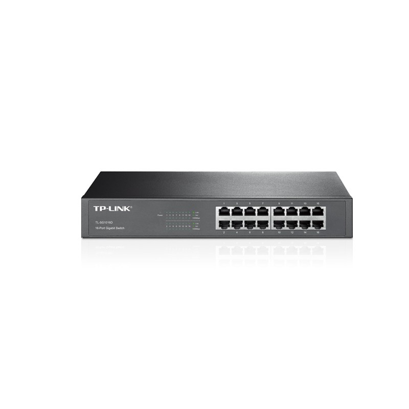 TP-LINK TL-SG1016D HUB 16 PORT GIGABIT