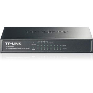 TP-LINK TL-SG1008P HUB 8 PORT GIGABIT POE
