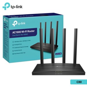 TP-LINK ARCHER C80AC1900 Wireless Dual-Band Gigabit Router