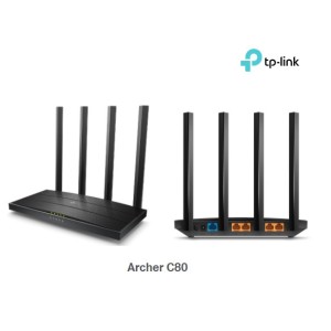 TP-LINK ARCHER C80AC1900 Wireless Dual-Band Gigabit Router