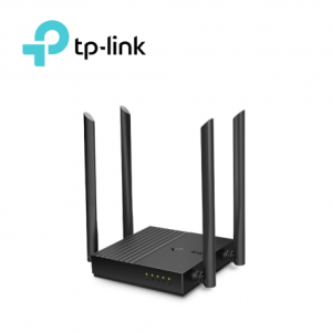 TP-LINK ARCHER C64 AC1200 DUAL-BAND GIGABIT WI-FI ROUTER