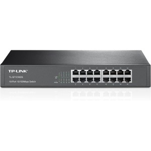 TP-LINK TL-SF1016DS HUB 16 PORT 10/100Mbps