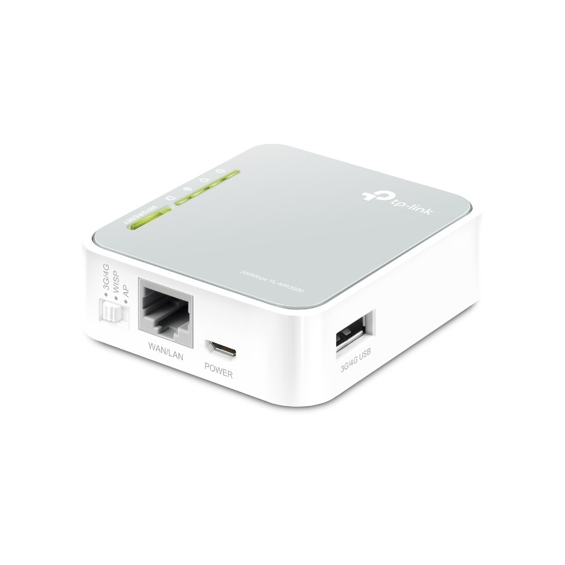 TP-Link TL-MR3020 Portable 3G/4G Wireless N Router