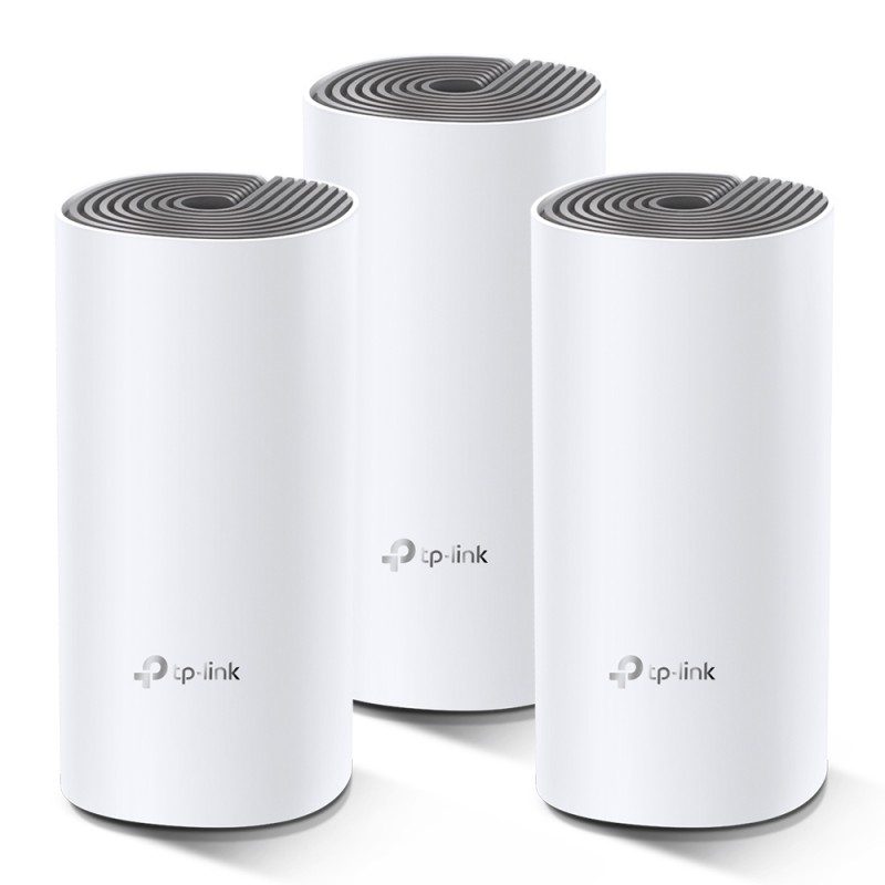 TP-Link Deco E4 AC1200 Whole Home Mesh Wi-Fi System (1 Pack) TP-Link Deco E4 AC1200 Whole Home Mesh Wi-Fi System (1 Pack)