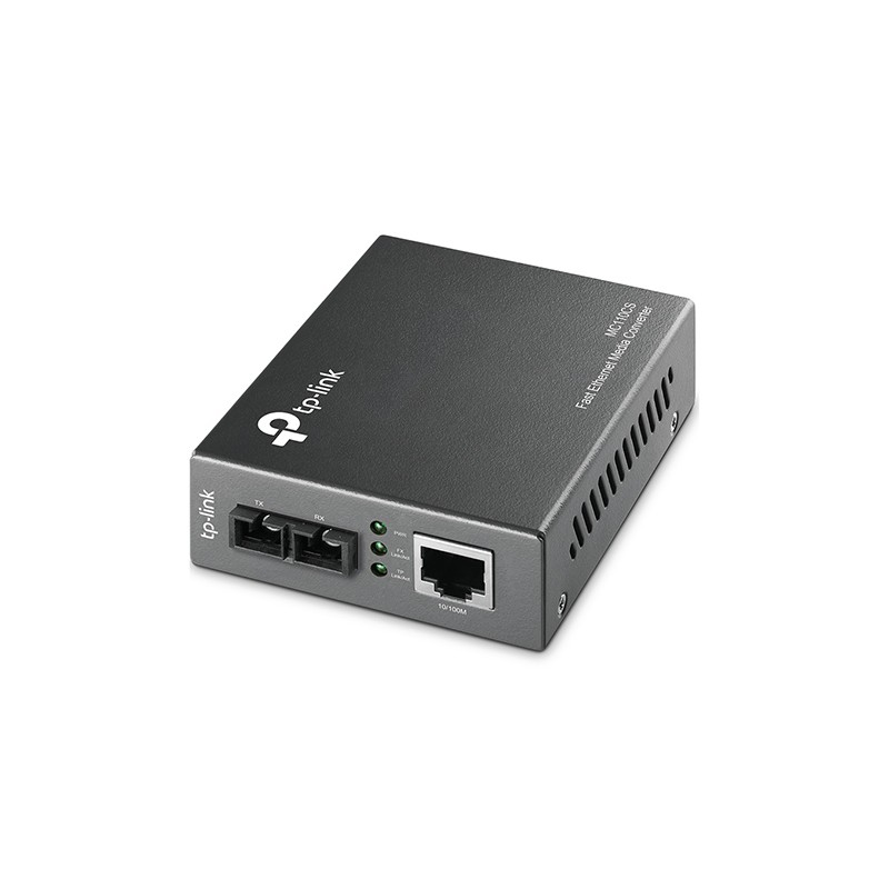 TP-Link MC110CS 10/100Mbps Single-Mode Media Converter TP-Link MC110CS 10/100Mbps Single-Mode Media Converter
