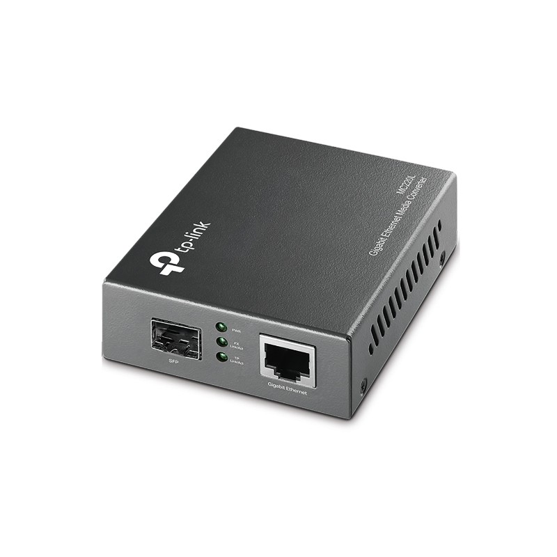TP-Link MC220L Gigabit SFP Media Converter TP-Link MC220L Gigabit SFP Media Converter