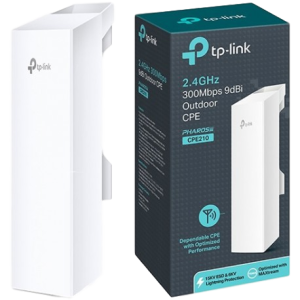 TP-LINK CPE210 2,4GHZ 300Mbps OUTDOOR CPE