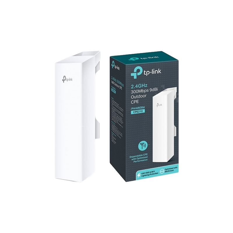 TP-LINK CPE210 2,4GHZ 300Mbps OUTDOOR CPE