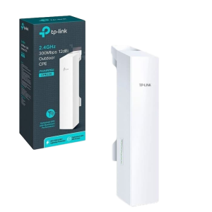 TP-LINK CPE220 OUTDOOR CPE 2.4GHZ 300Mbps 12dBi