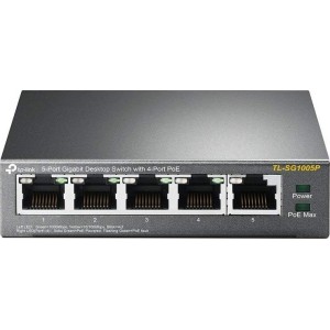 TP-LINK TL-SG1005P HUB 5 PORT GIGABIT POE