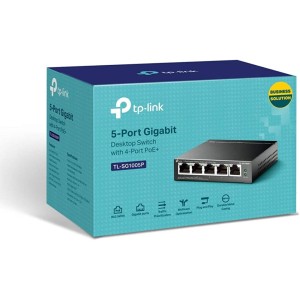 TP-LINK TL-SG1005P HUB 5 PORT GIGABIT POE
