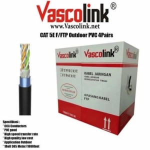 KABEL FTP VASCOLINK CAT5 OUTDOOR
