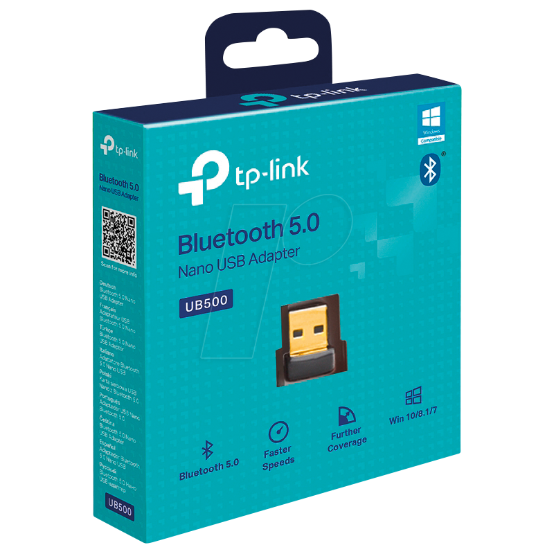 TP-LINK UB500 USB BLUETOOTH 5.0 TP-LINK UB500 USB BLUETOOTH 5.0