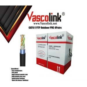 KABEL FTP VASCOLINK CAT6 OUTDOOR