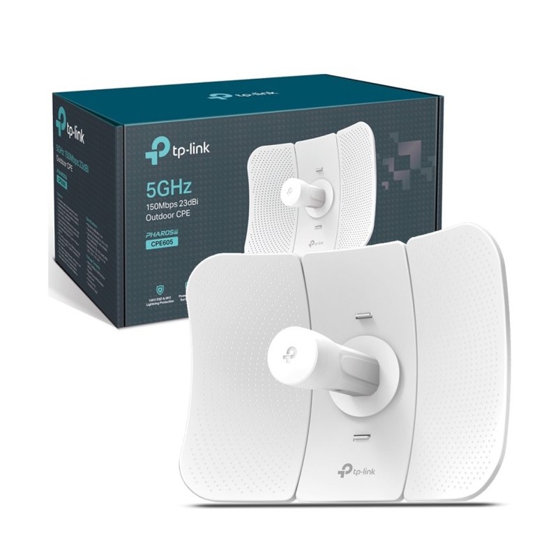 TP-LINK CPE 605 5GHZ 150MBPS 23DBI OUTDOOR TP-LINK CPE 605 5GHZ 150MBPS 23DBI OUTDOOR