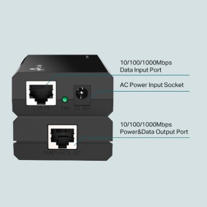 TP-LINK TL-POE150S POE INJECTOR