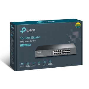 TP-LINK TL-SG1016DE 16PORT GIGABIT EASY SMART SWITCH