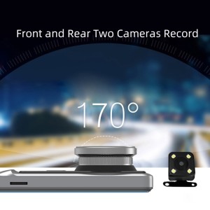 Dashcam kamera mobil Anytek A60 kamera dashboard