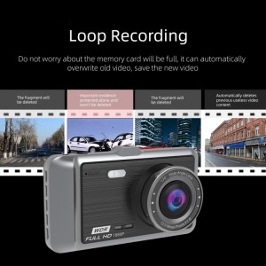 Dashcam kamera mobil Anytek A60 kamera dashboard