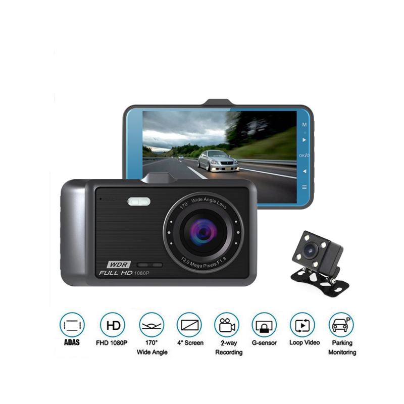 Dashcam kamera mobil Anytek A60 kamera dashboard