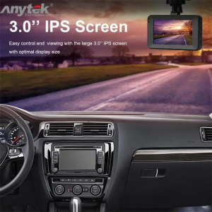 Dashcam kamera mobil Anytek A78 kamera dashboard