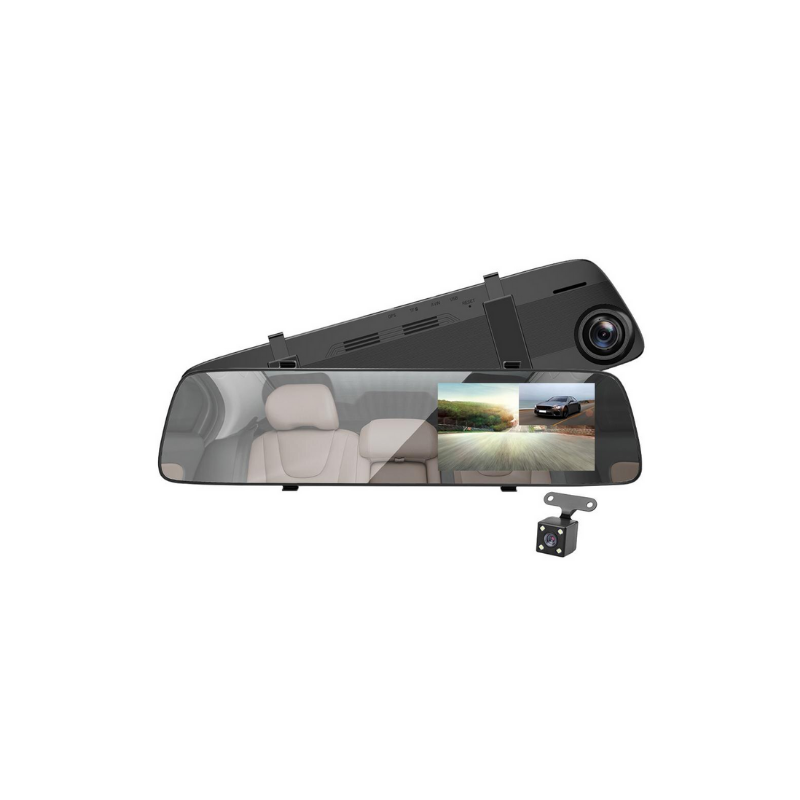 Anytek A5+ Rearview Full HD 1080P Dual Car Dash Camera